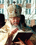 Предстоятель Русской Церкви поздравил митрополита Челябинского Иова с 70-летием